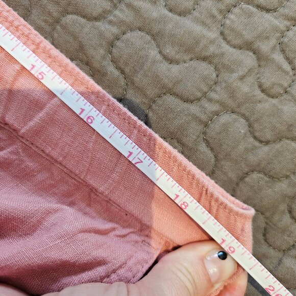 Cynthia Rowley Jogger-Style Linen Pants - Picture 7 of 8